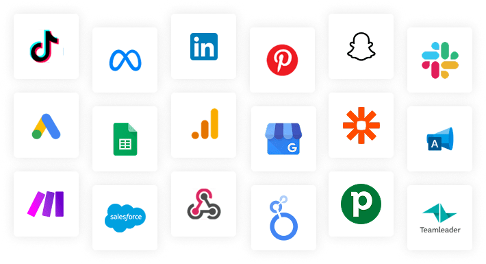 Call tracking integraties met Google Ads, Meta, LinkedIn en andere advertentieplatformen